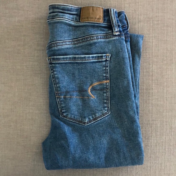 American Eagles Ne(x)t Level Stretch Skinny Jeans